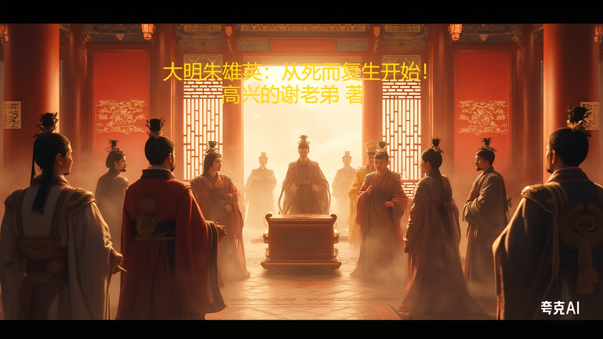 大明朱雄英：从死而复生开始！
