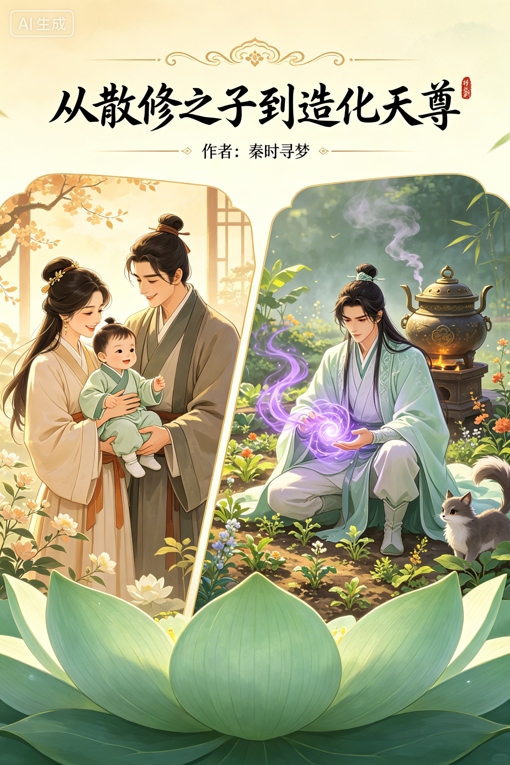 从散修之子到造化天尊