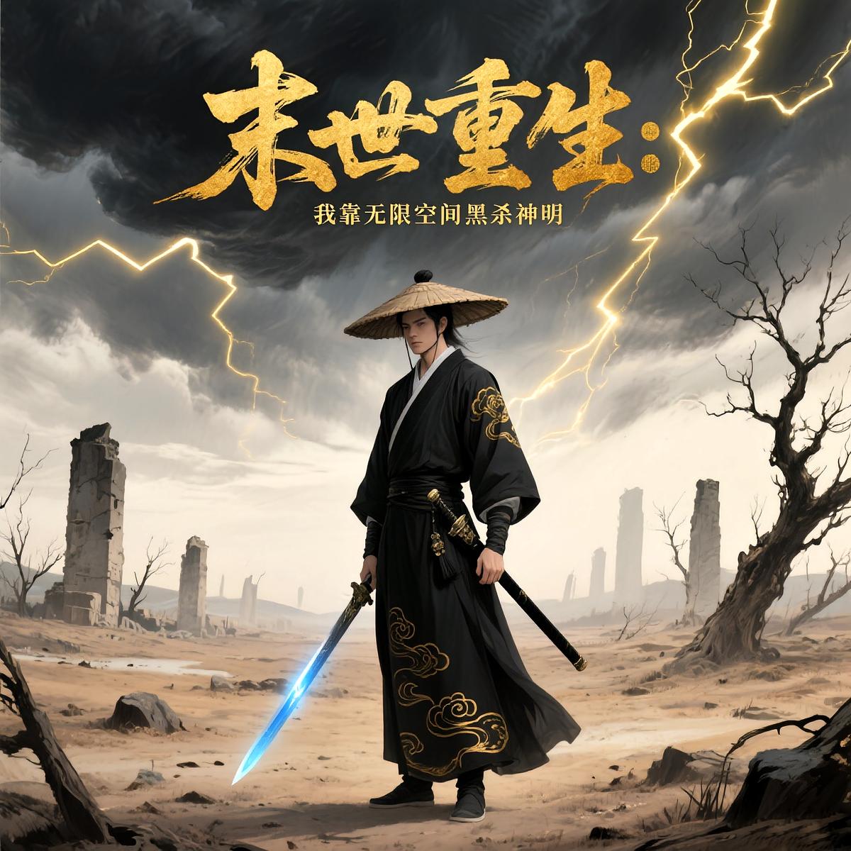 末世重生：我靠无限空间黑杀神明