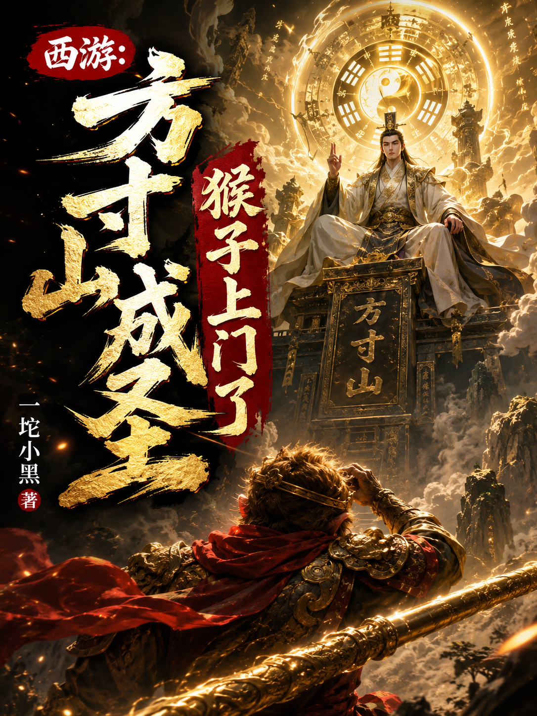 西游：方寸山成圣，猴子上门了