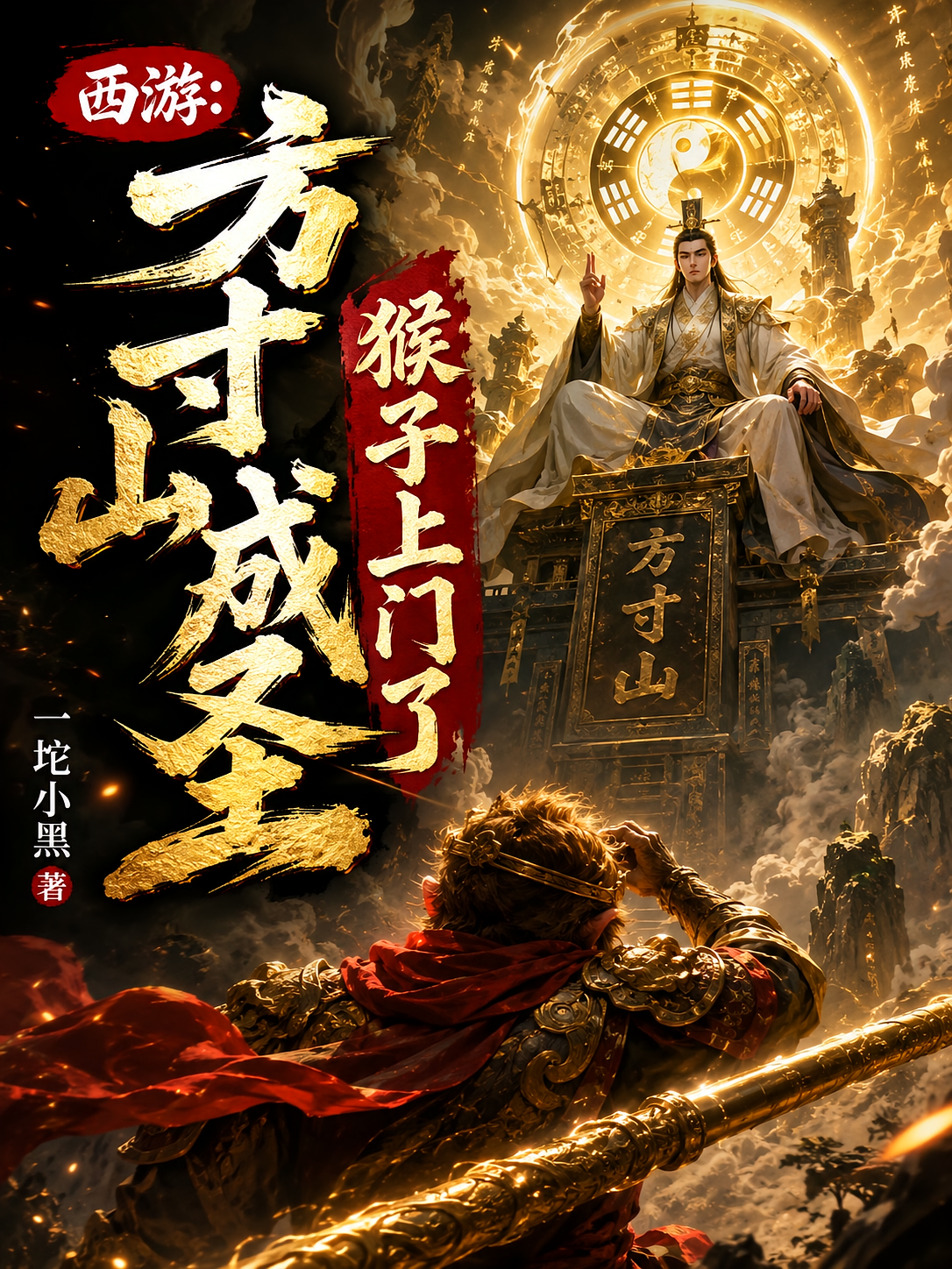 西游：方寸山成圣，猴子上门了