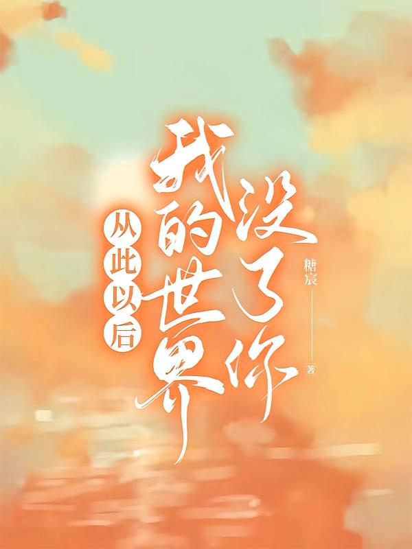 从此以后我的世界没了你