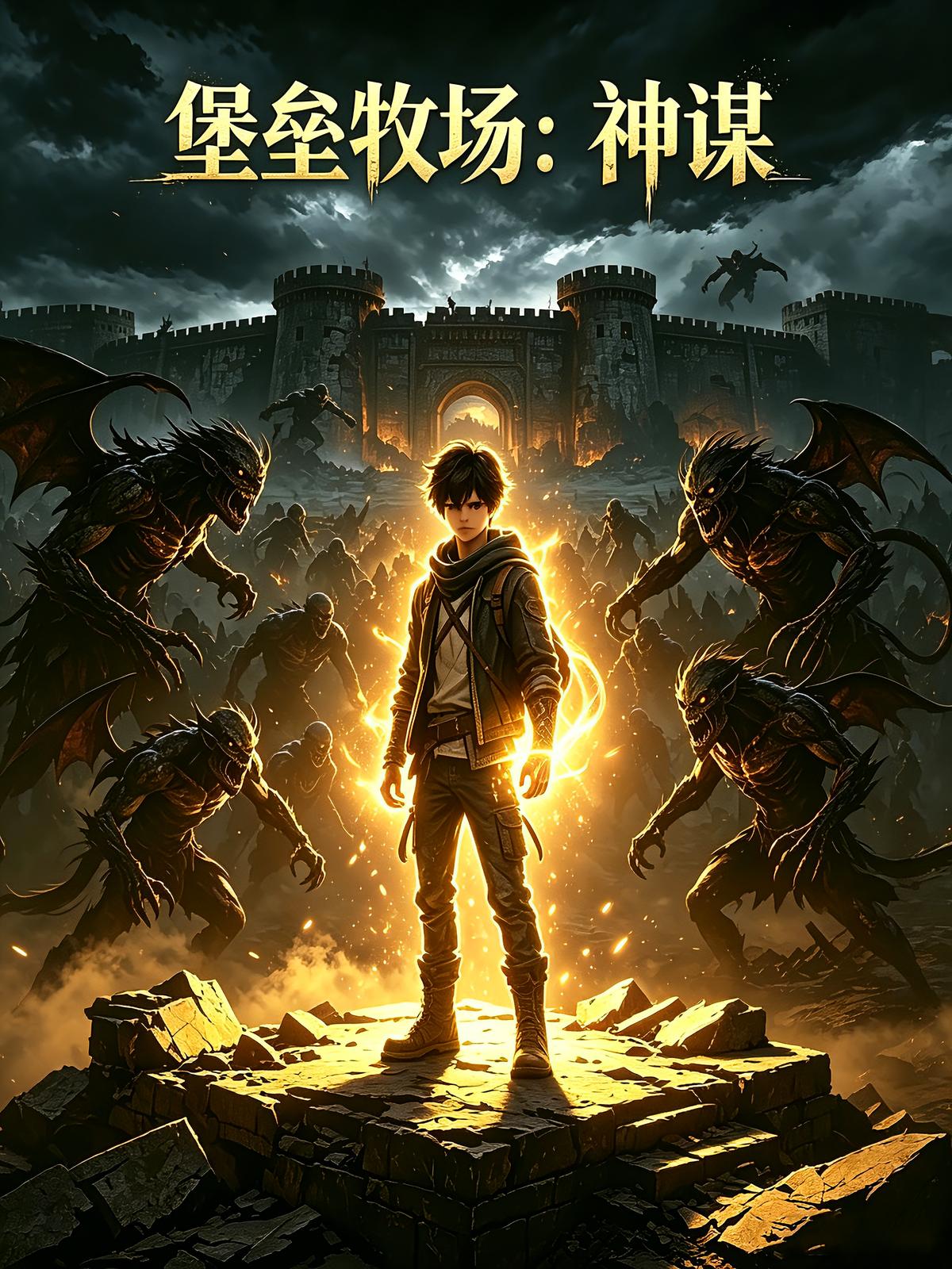 堡垒牧场：神谋