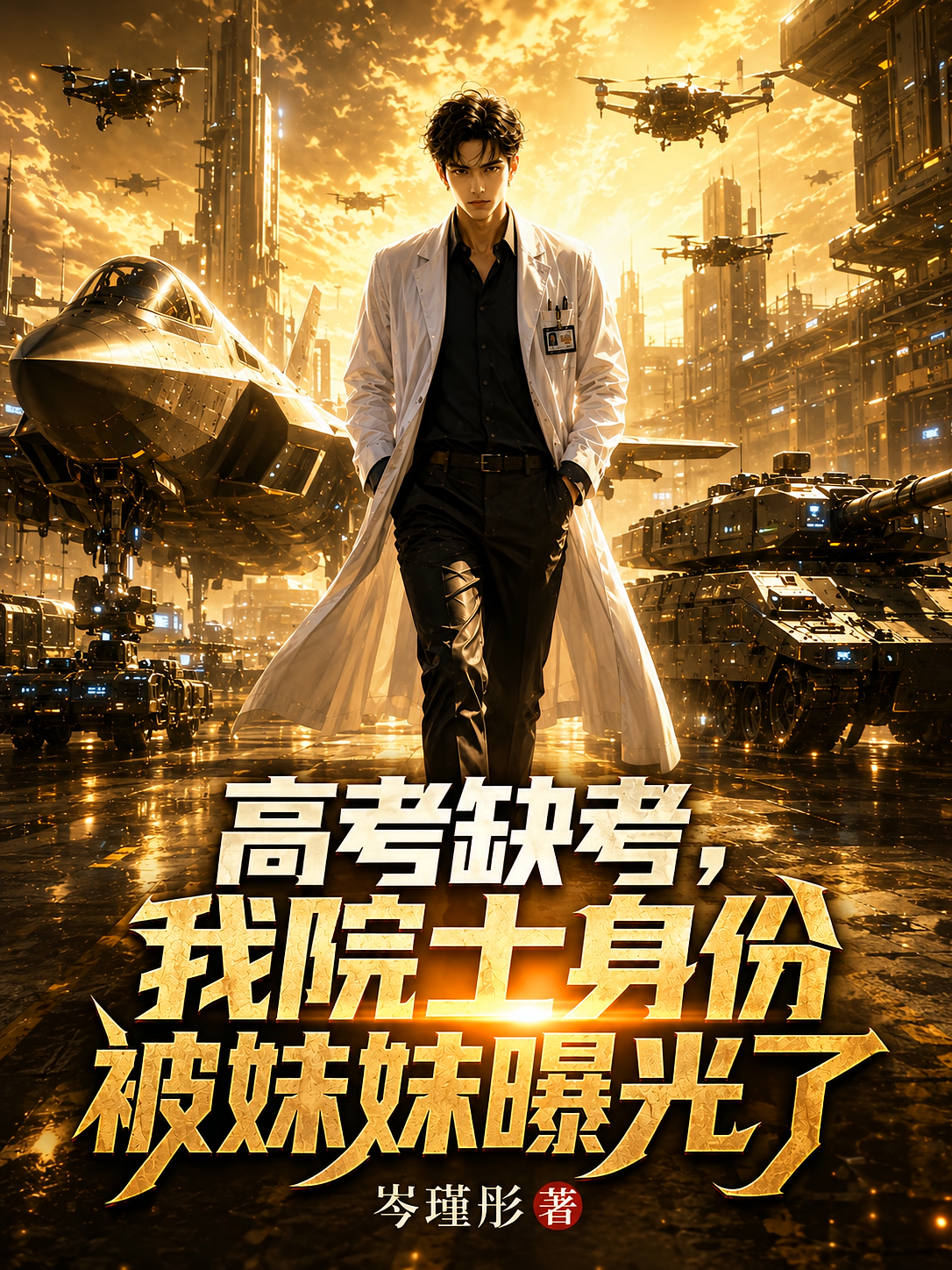 高考缺考，我院士身份被妹妹曝光