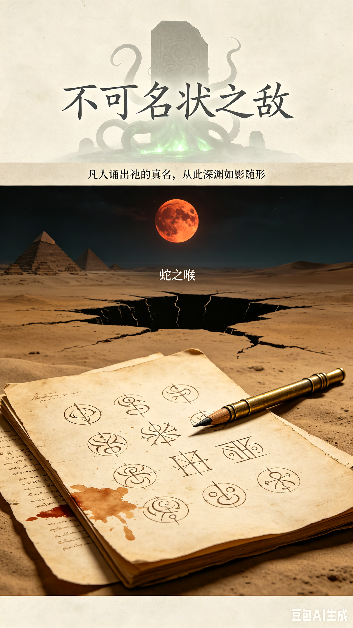 不可名状之敌