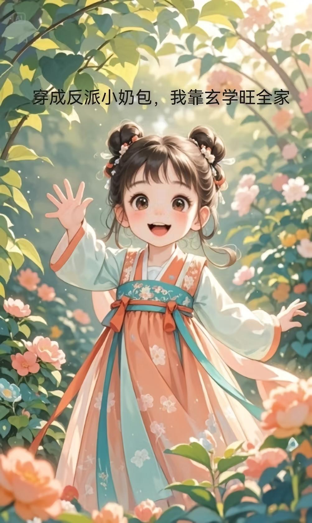 穿成反派小奶包，我靠玄学旺全家