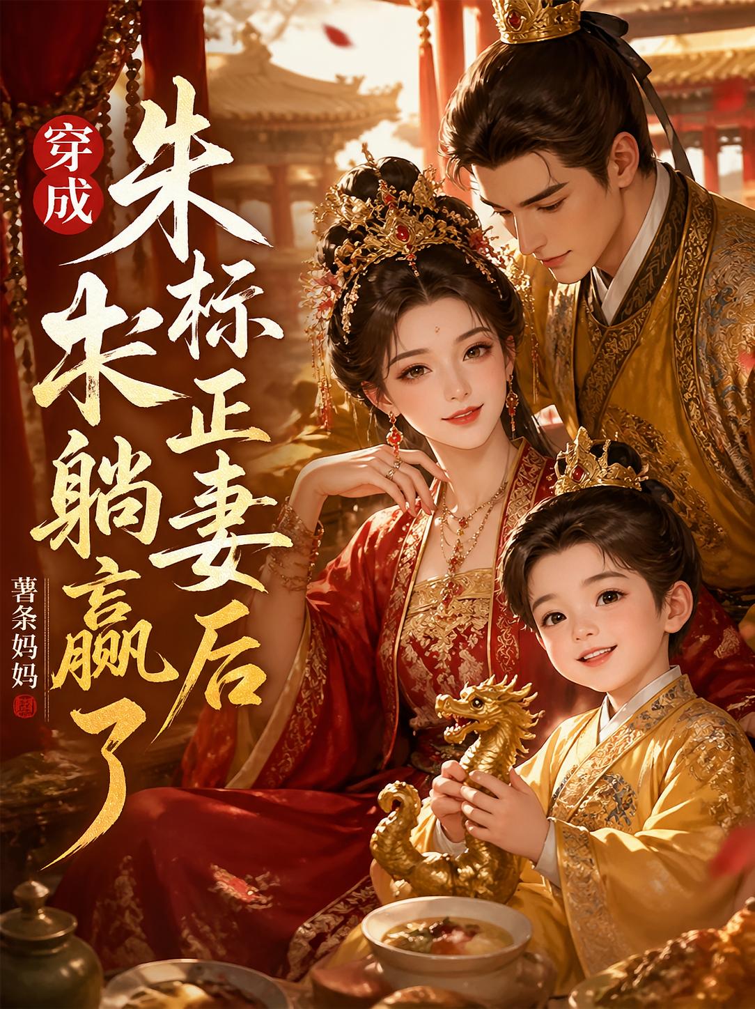 穿成朱标正妻后我躺赢了
