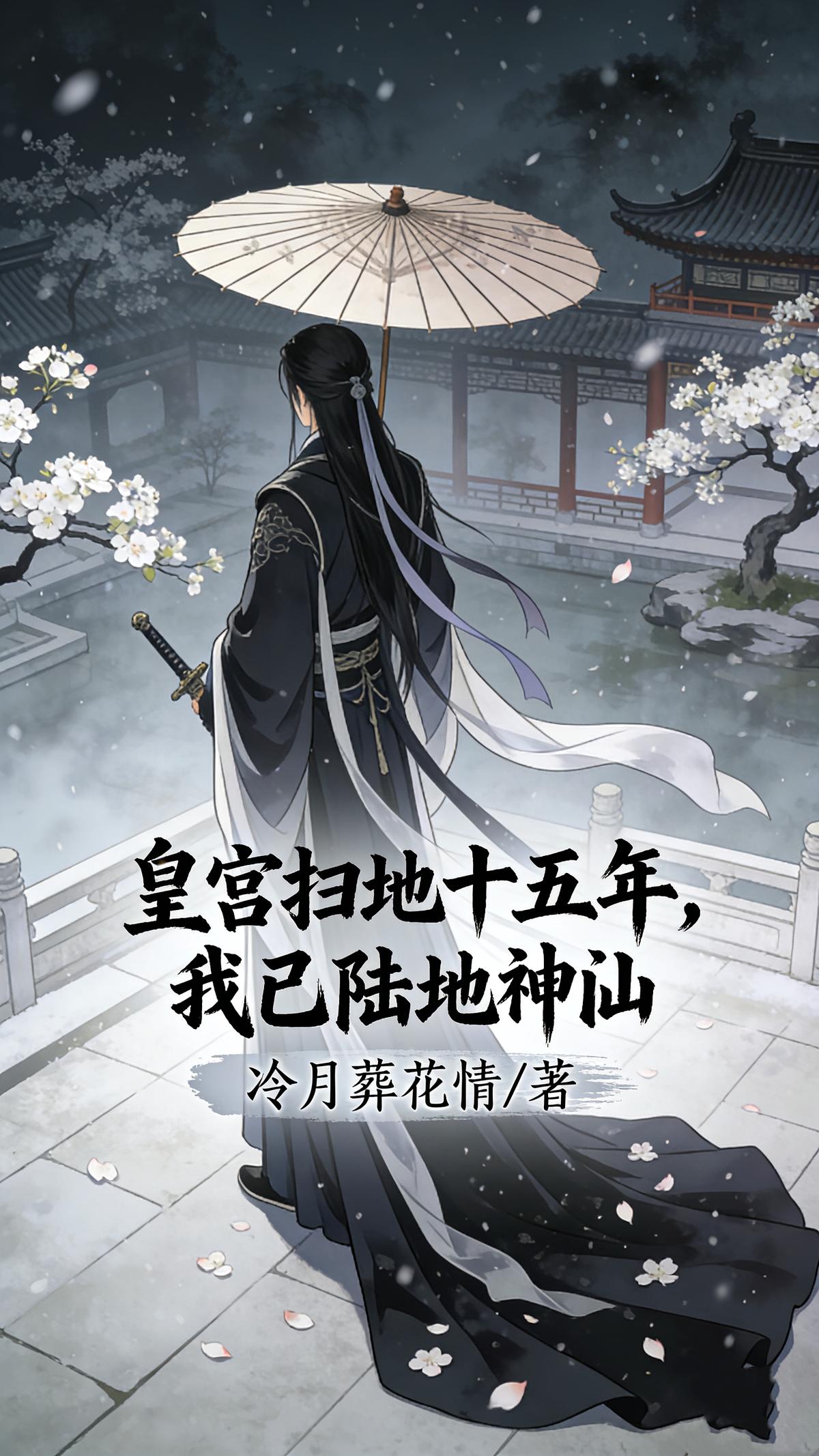 皇宫扫地十五年，我已陆地神仙