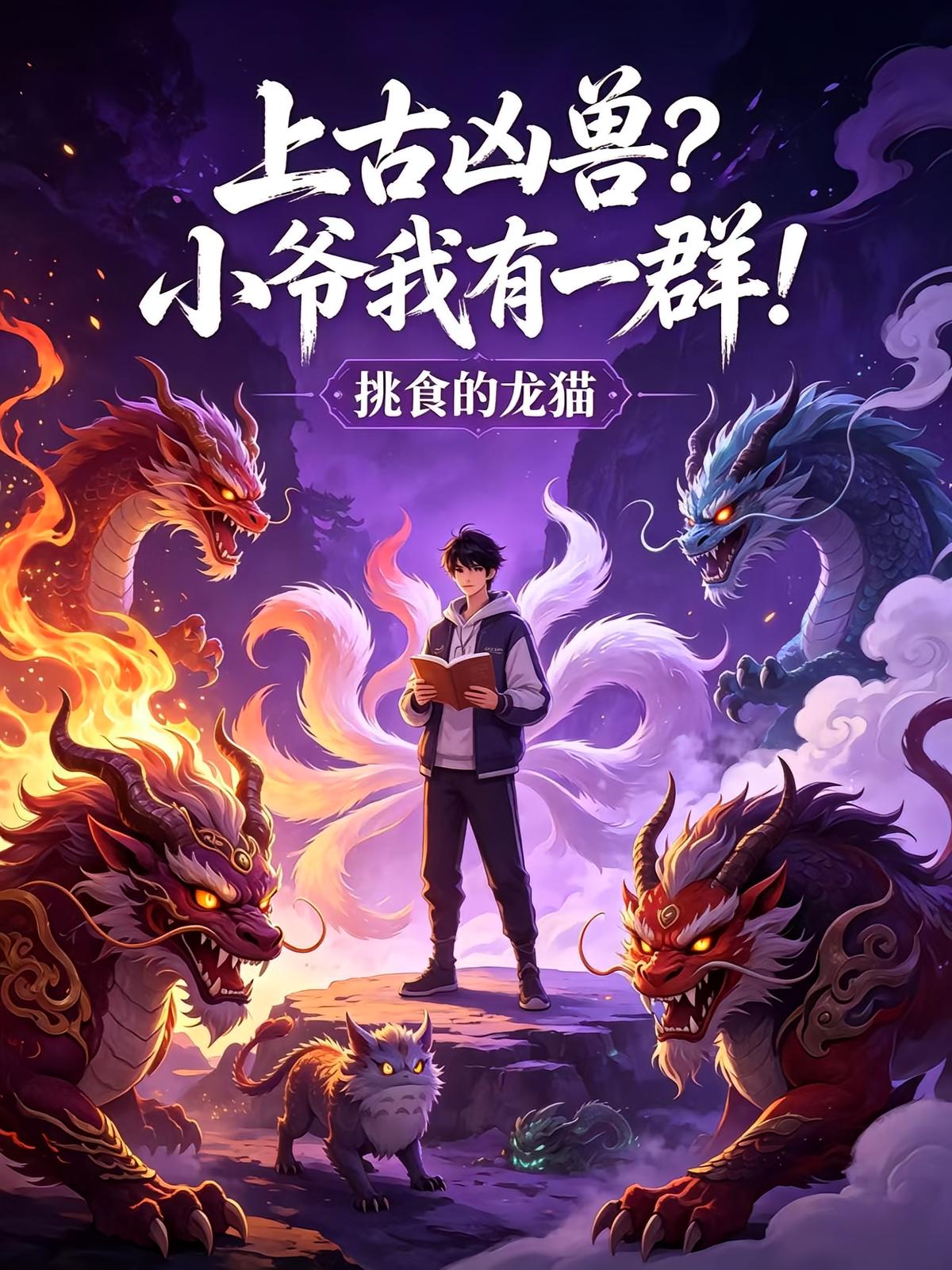 上古凶兽？小爷我有一群！