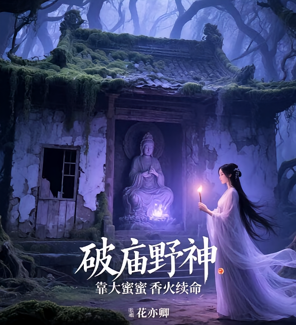 破庙野神，靠大蜜蜜香火续命