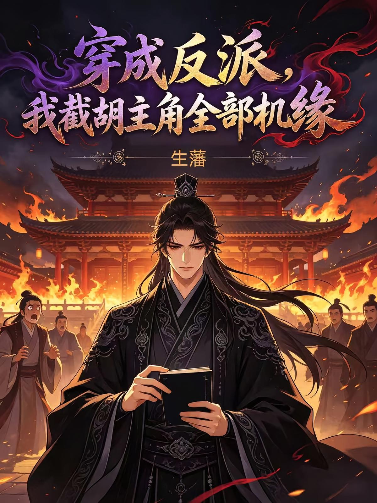 穿成反派，我截胡主角全部机缘