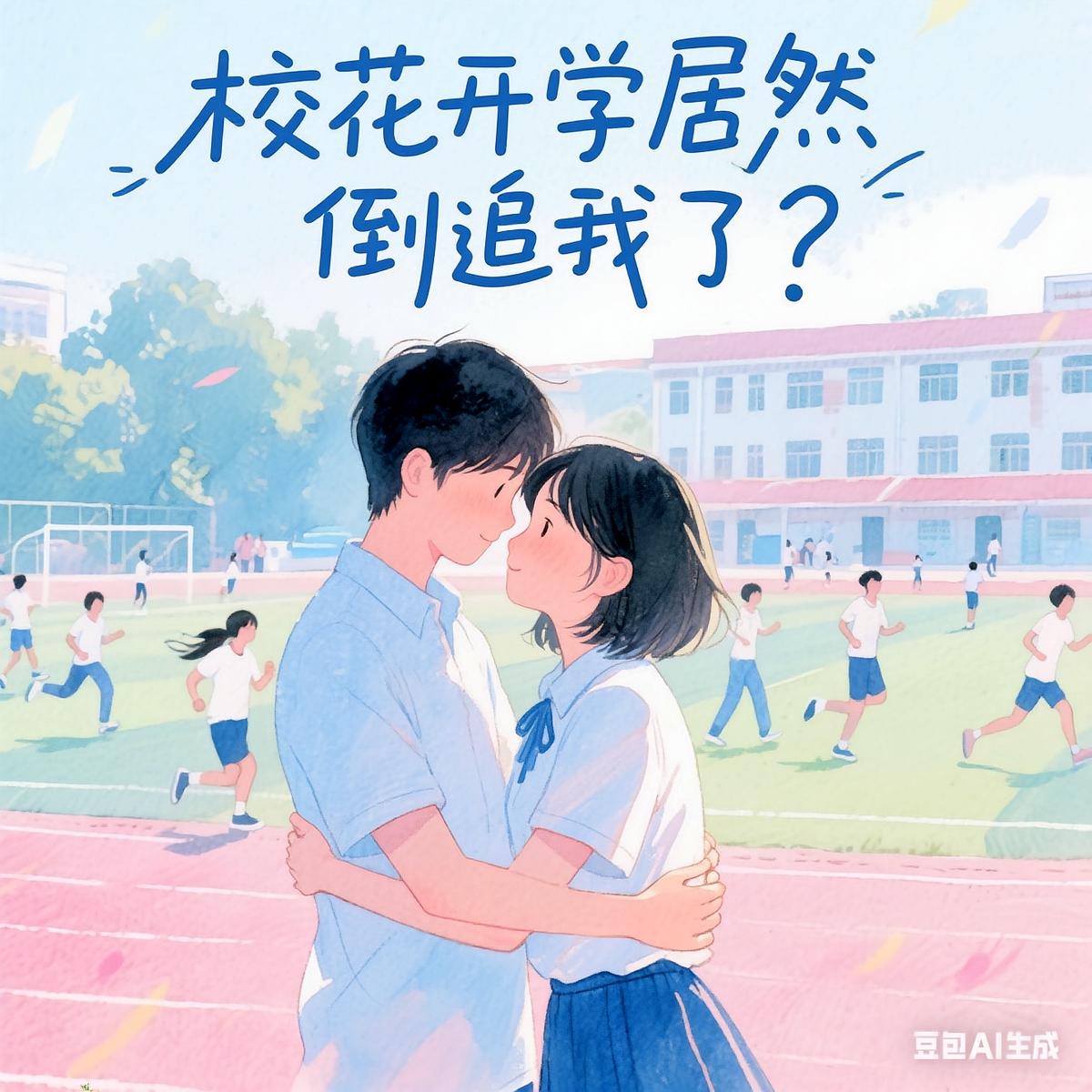 校花开学居然倒追我了？