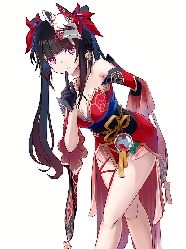 穿越诡秘，误喝魔女魔药扮演花火