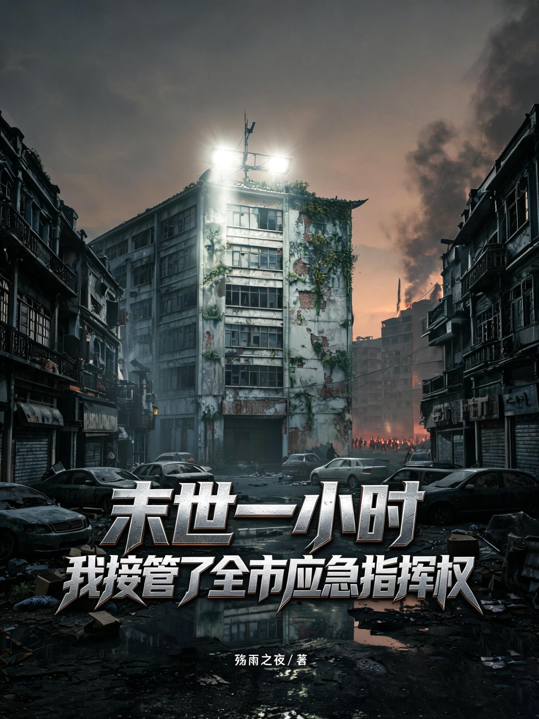 末世一小时，我接管了全市应急指