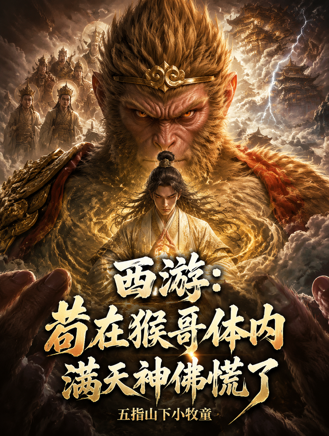 西游：苟在猴哥体内满天神佛慌了
