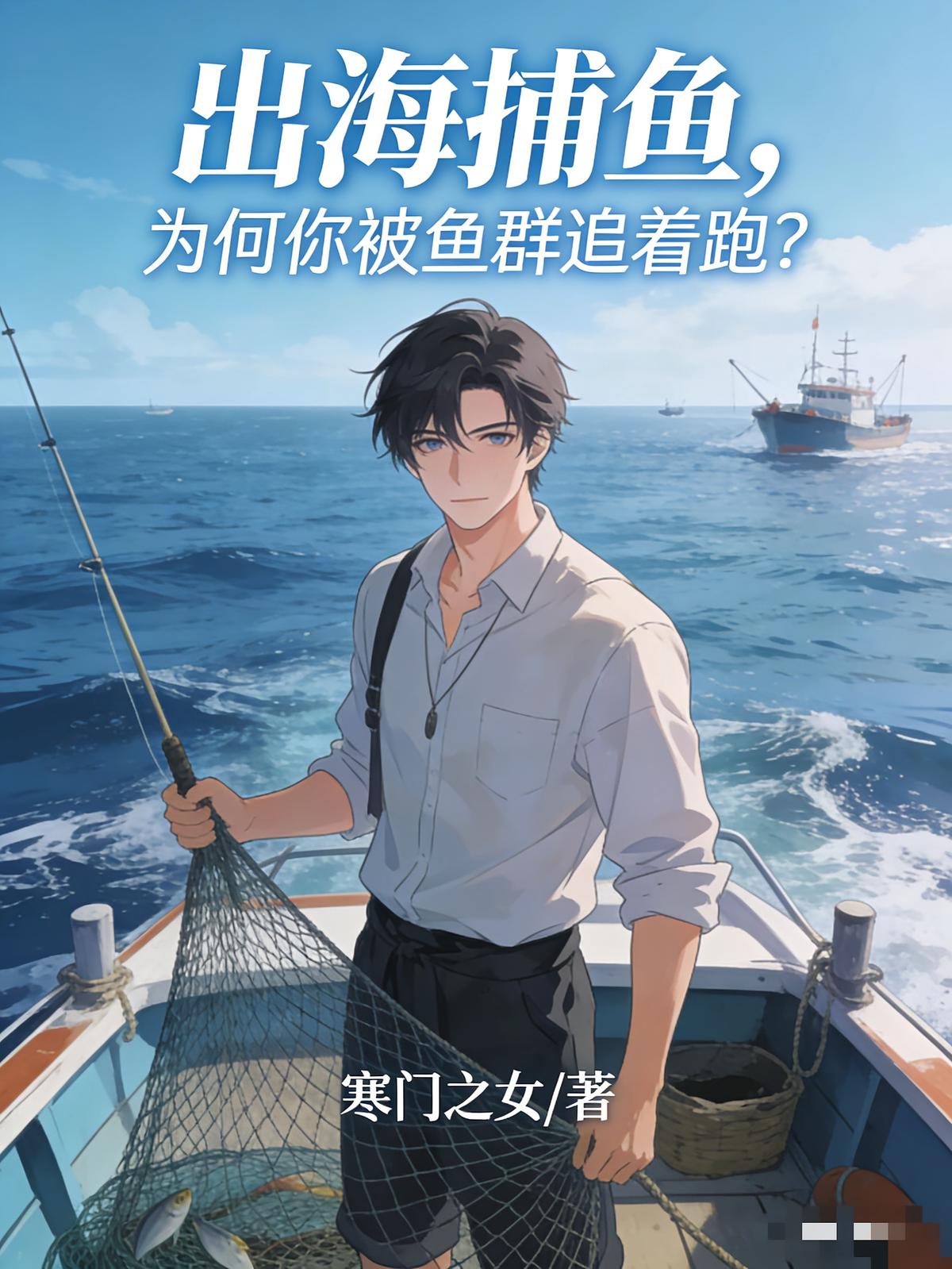 出海捕鱼，为何你被鱼群追着跑？
