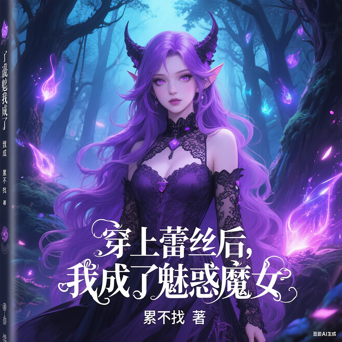穿上蕾丝后，我成了魅惑魔女