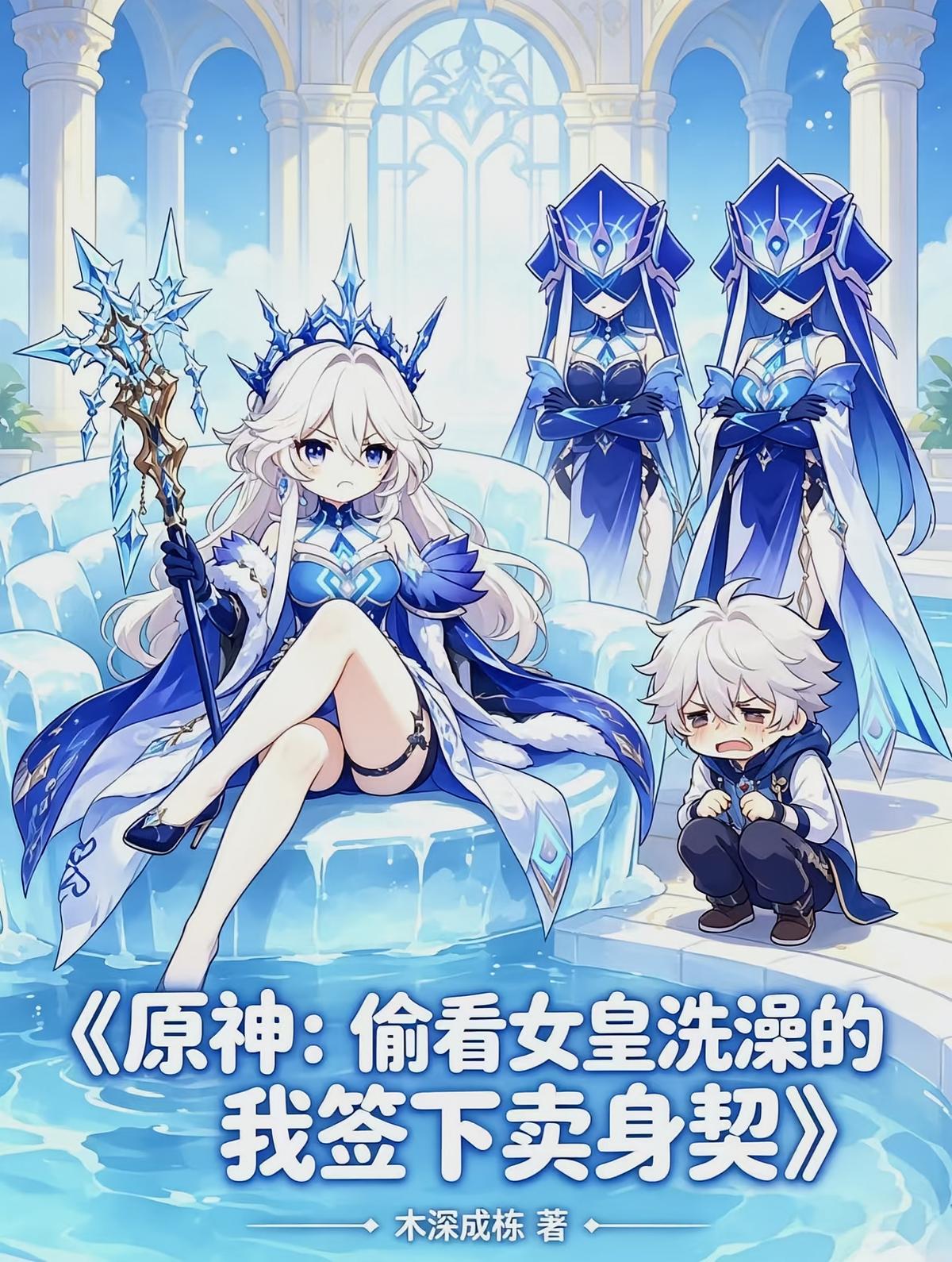 原神：偷看女皇洗澡的我签卖身契
