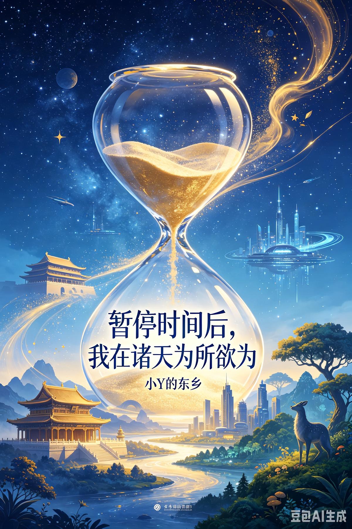 暂停时间后，我在诸天为所欲为