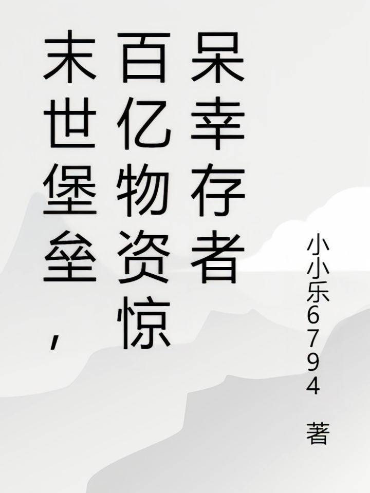 末世堡垒，百亿物资惊呆幸存者