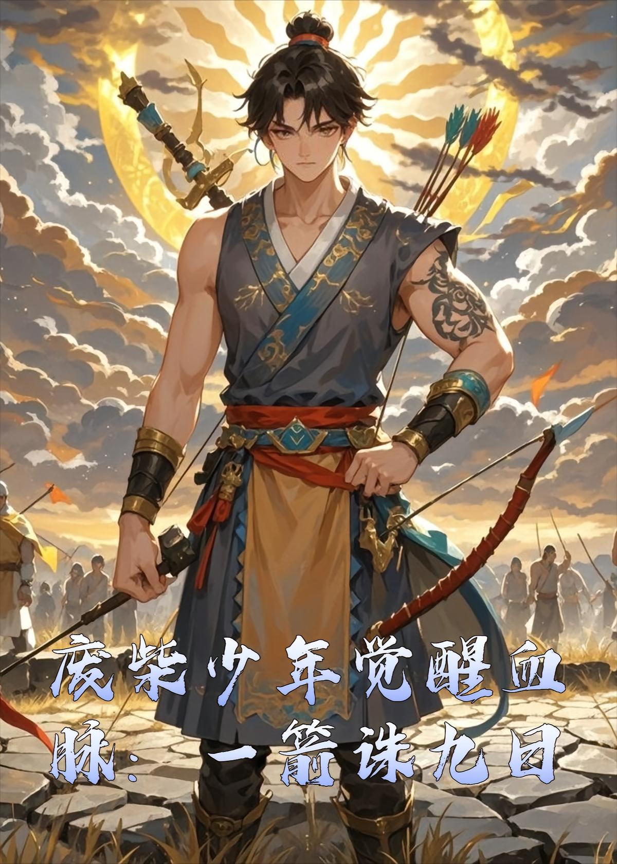 废柴少年觉醒血脉：一箭诛九日