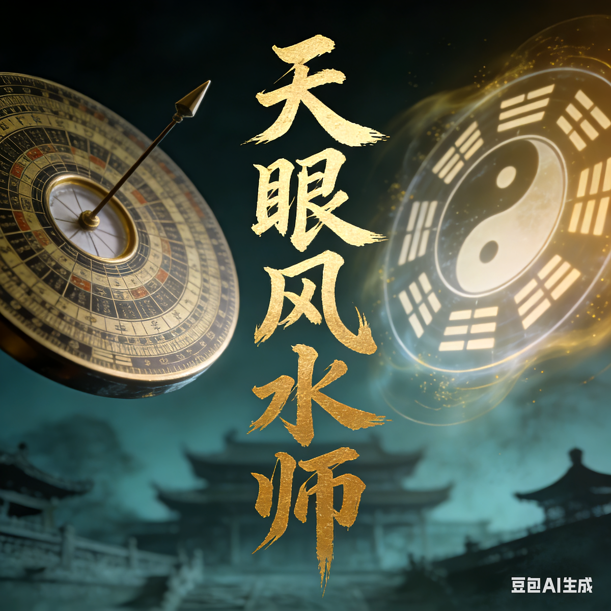 天眼，风水师