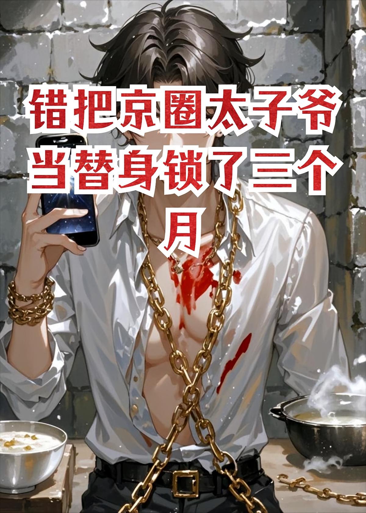 错把京圈太子爷当替身锁了三个月
