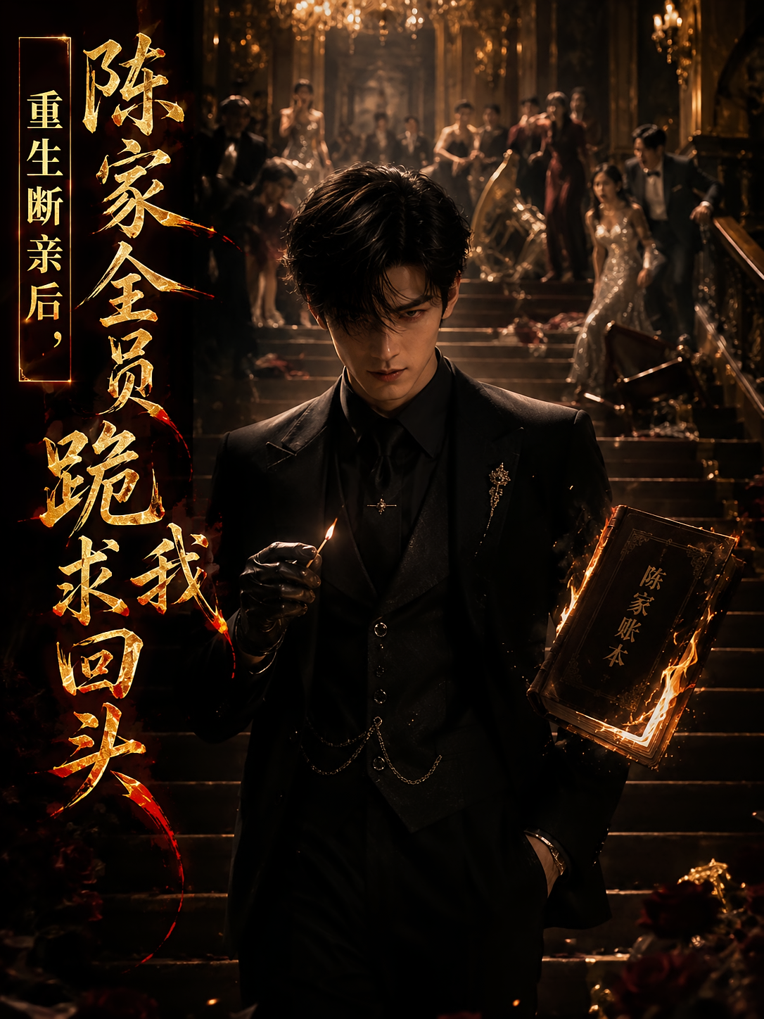 重生断亲后，陈家全员跪求我回头