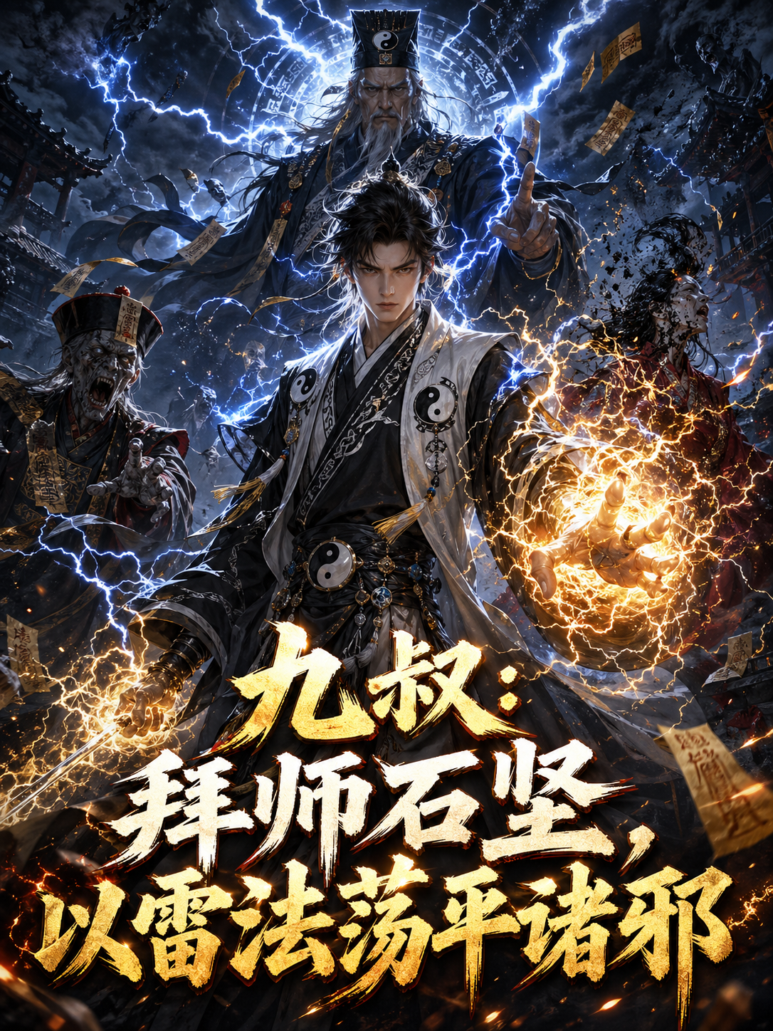 九叔：拜师石坚，以雷法荡平诸邪