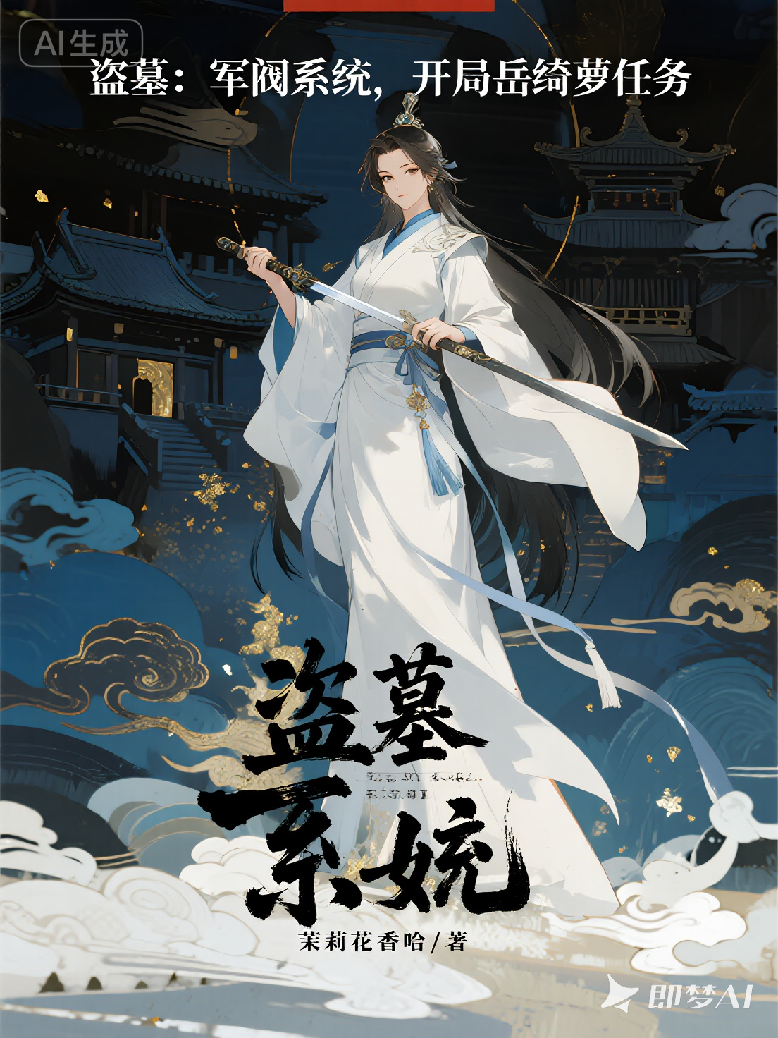 盗墓：军阀系统，开局岳绮萝任务