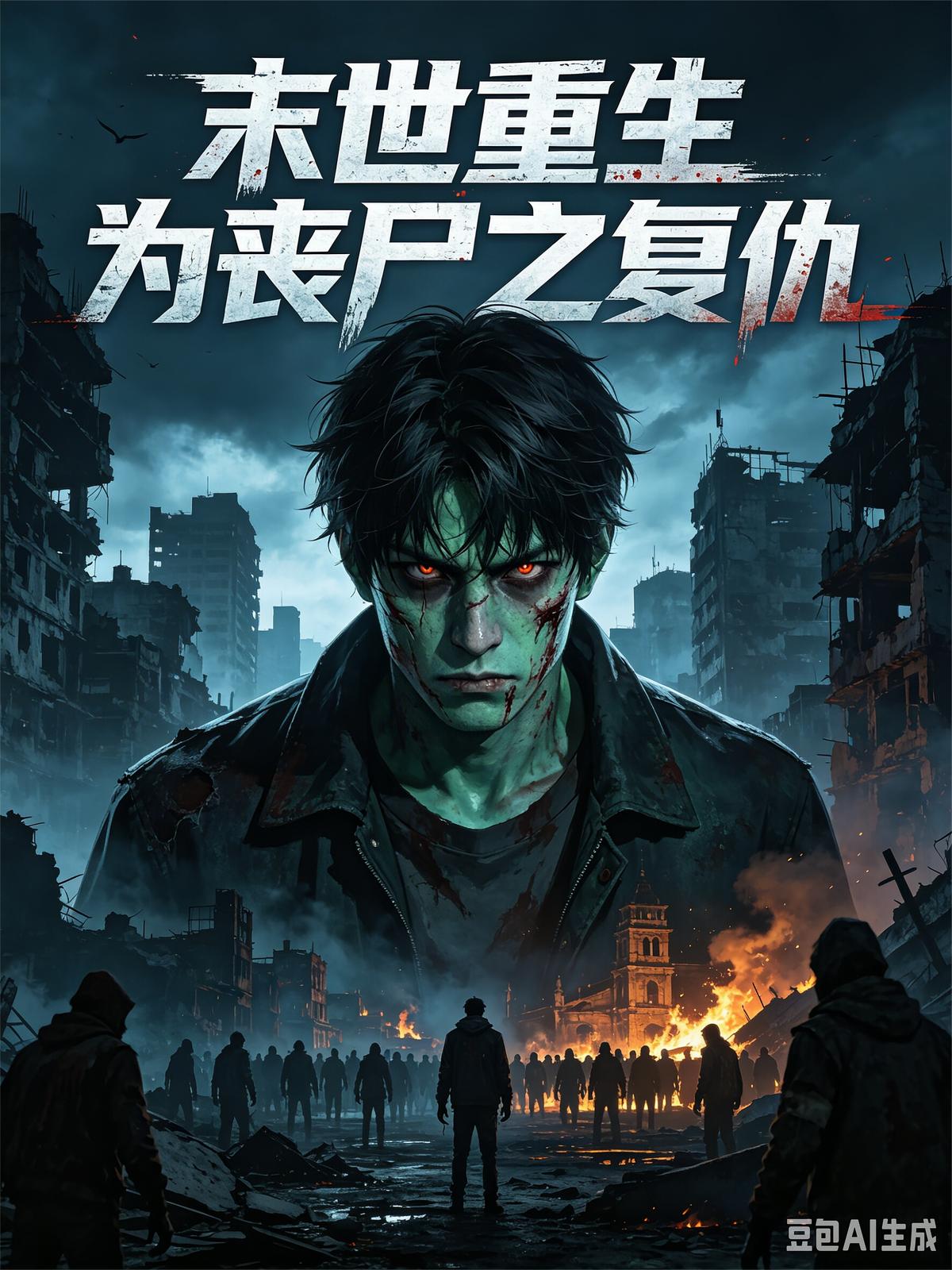 末世重生为丧尸之复仇