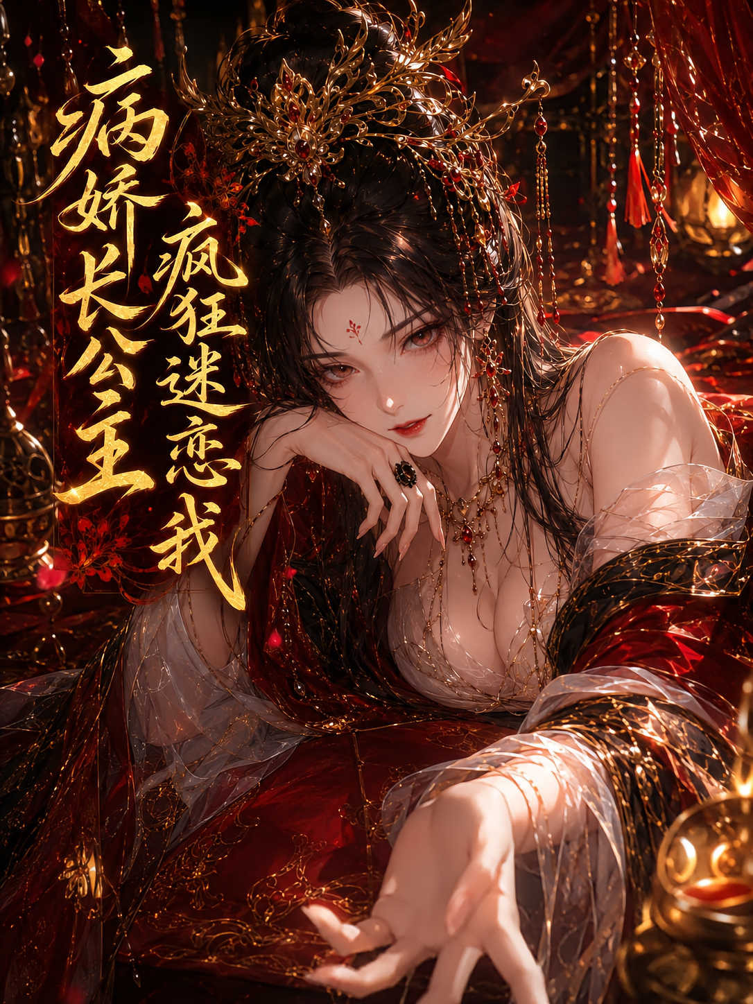 病娇长公主疯狂迷恋我