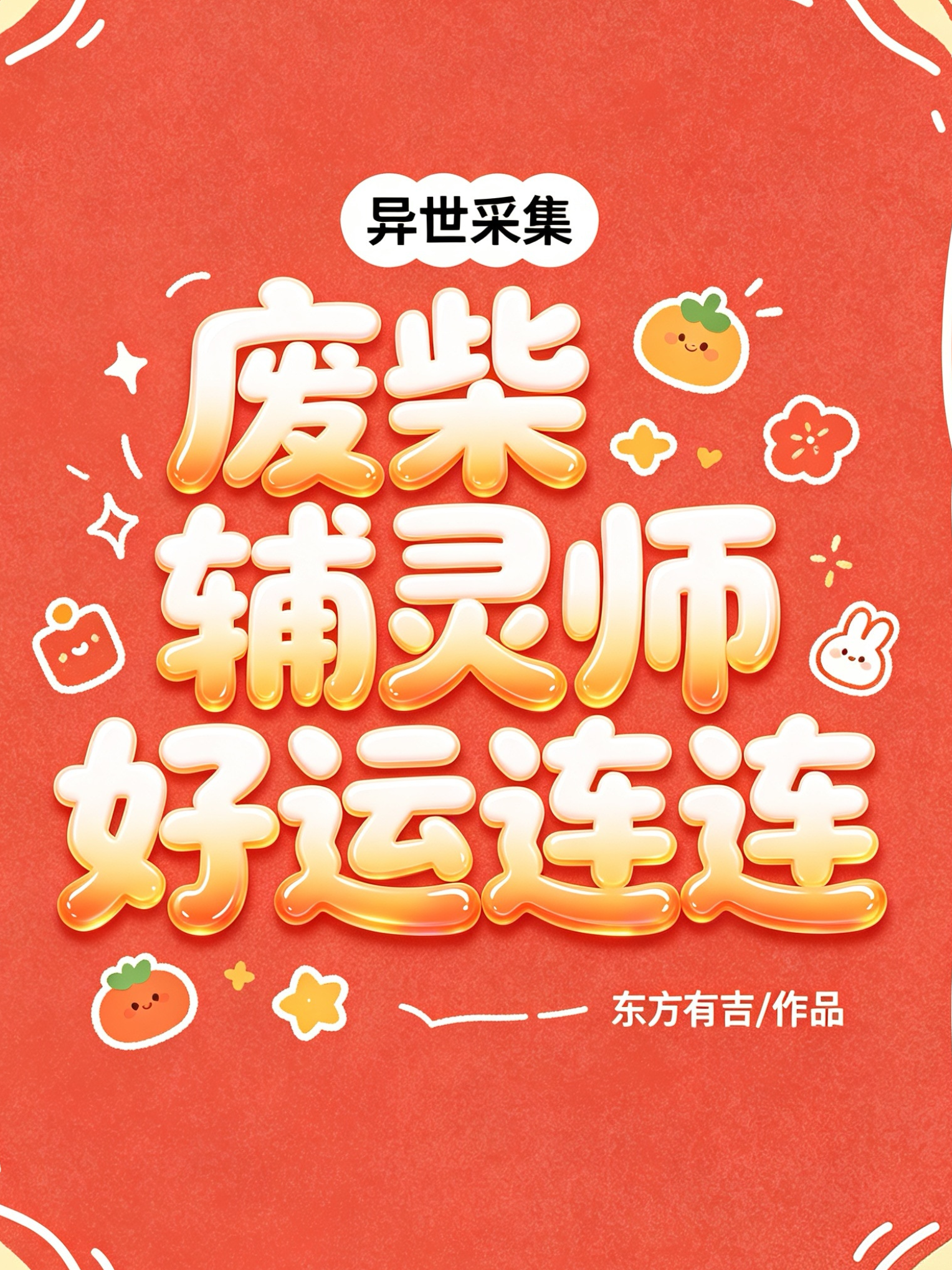 异世采集：废柴辅灵师好运连连