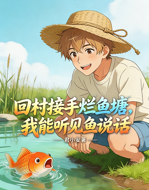 回村接手烂鱼塘，我能听见鱼说话