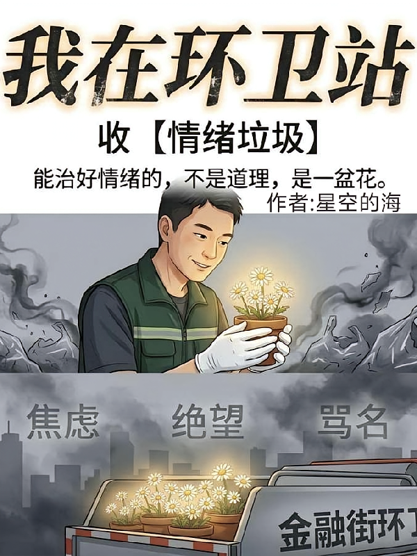 我在环卫站收【情绪垃圾】