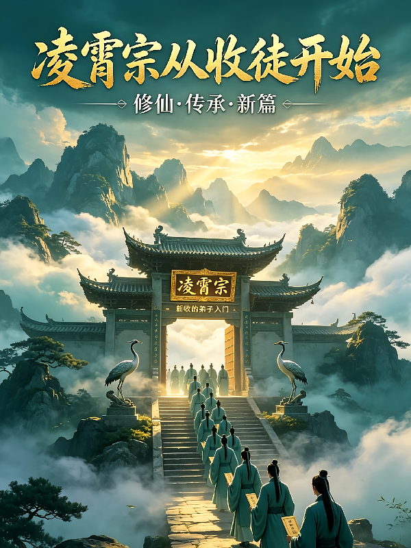 凌霄宗从收徒开始