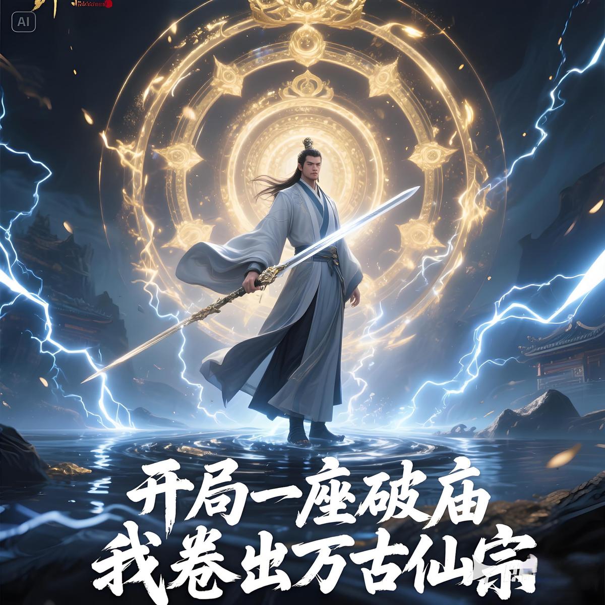 开局一座破庙，我卷出万古仙宗