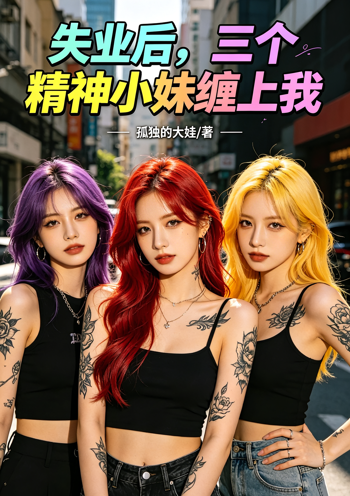 失业后，三个精神小妹缠上我