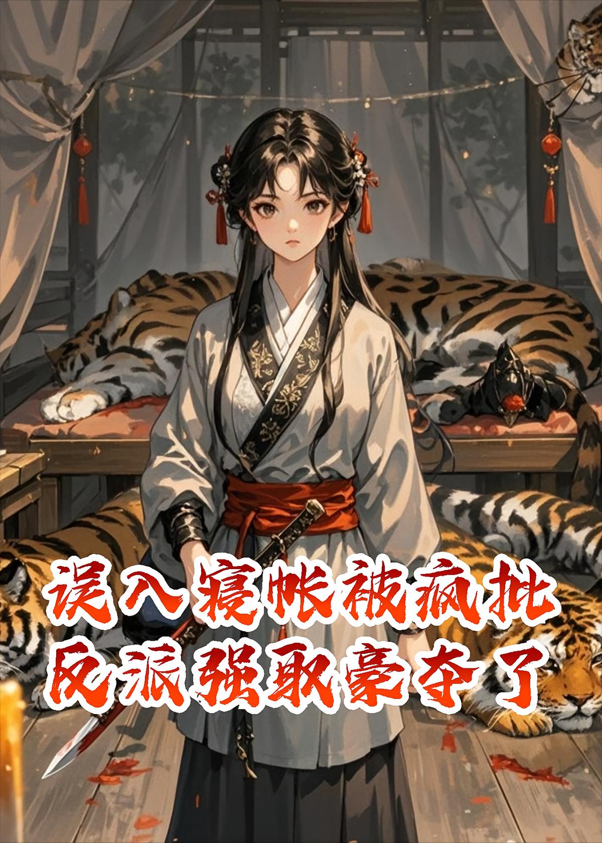 误入寝帐被疯批反派强取豪夺了