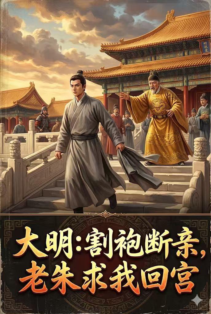 大明：割袍断亲，老朱求我回宫