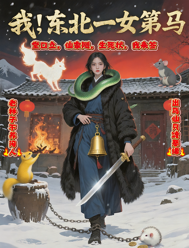 我！东北第一女第马