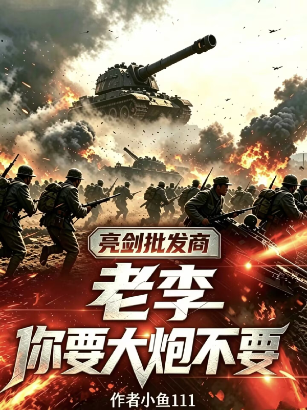 亮剑批发商：老李，你要大炮不要