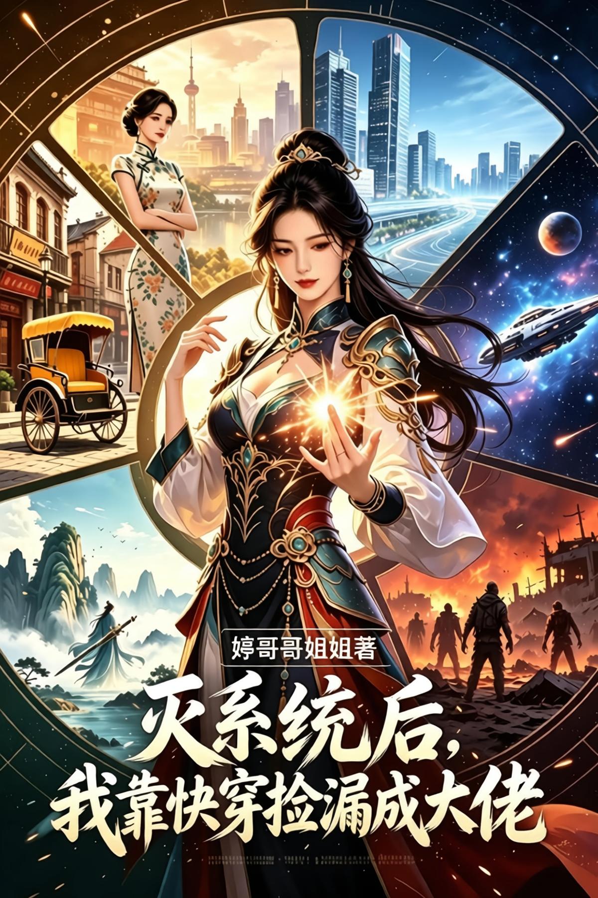 灭系统后，我靠快穿捡漏成大佬