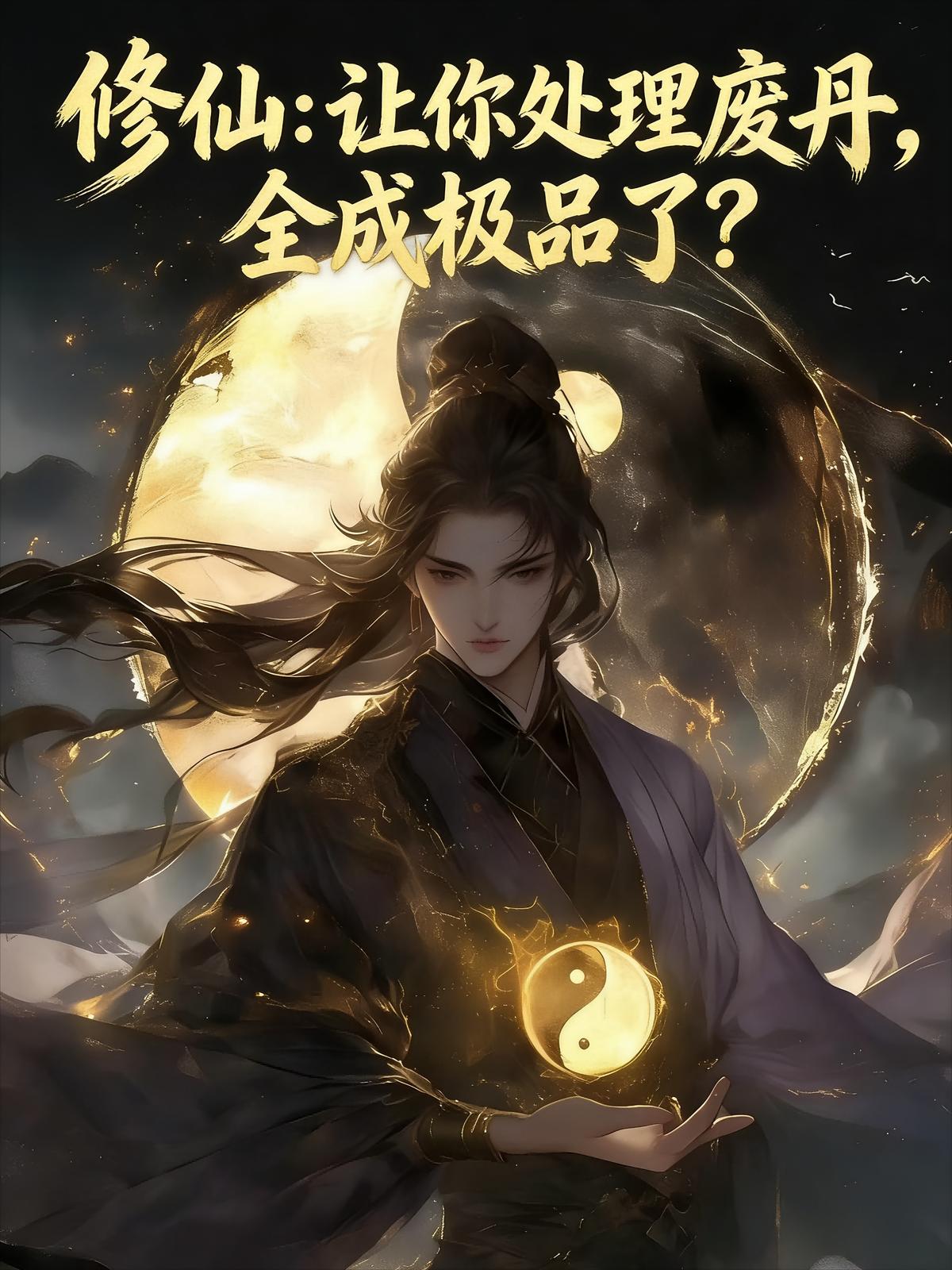 修仙：让你处理废丹，全成极品了