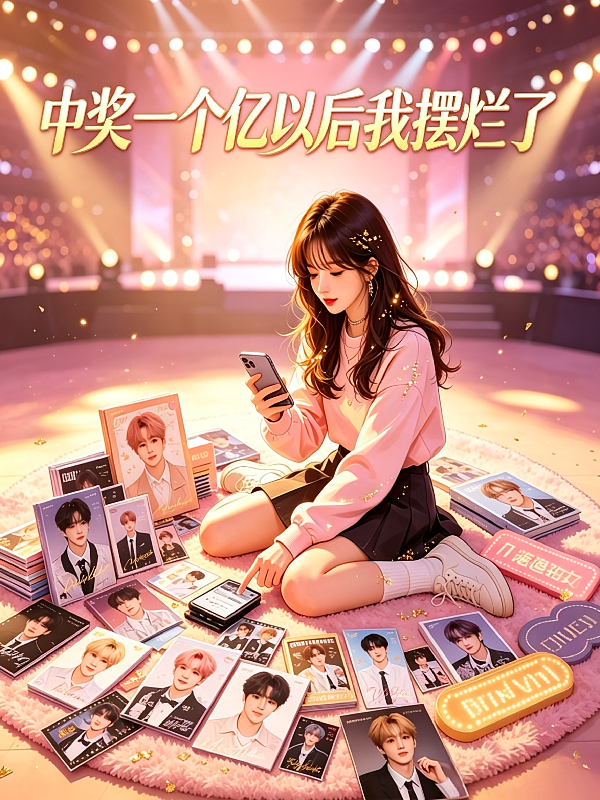 中奖一个亿以后我摆烂了