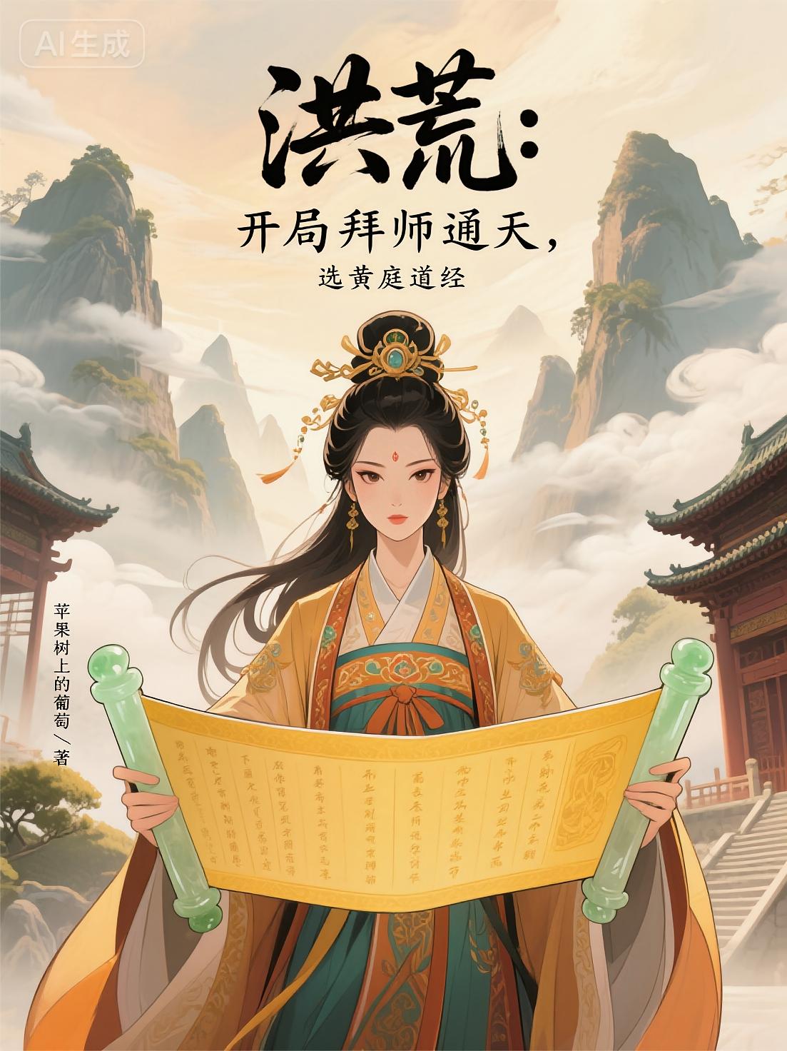 洪荒：开局拜师通天，选黄庭道经