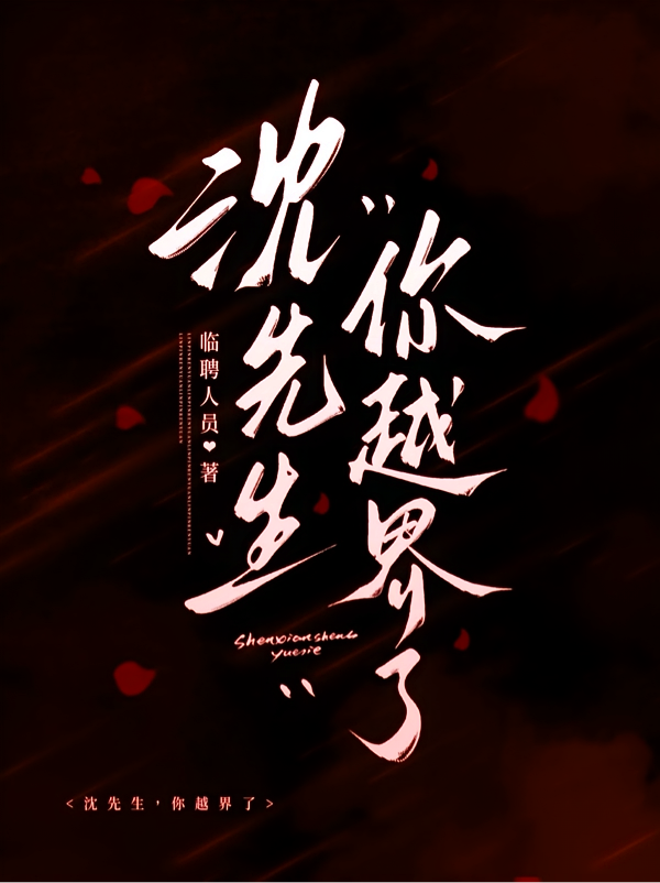 沈先生，你越界了