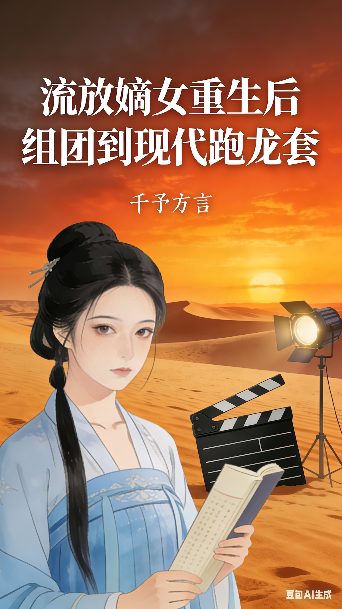 流放嫡女重生后组团到现代跑龙套