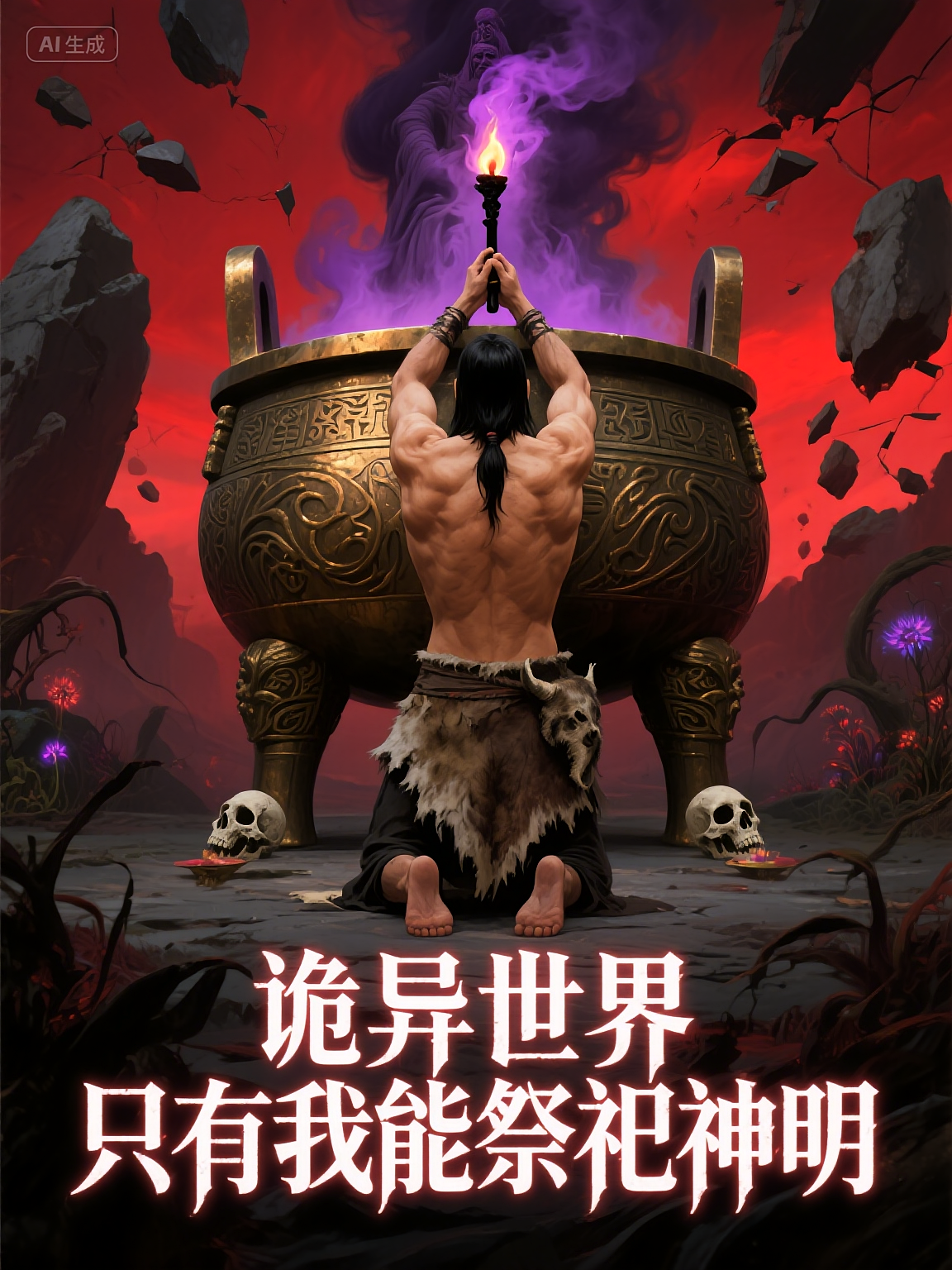 诡异世界，只有我能祭祀神明