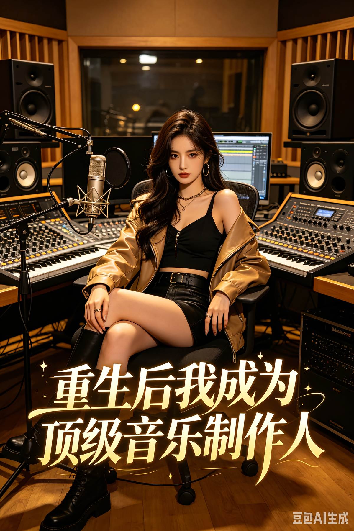 重生后我成为顶级音乐制作人